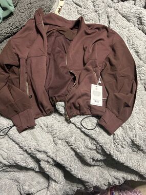 Nwt salt project flowline jacket brown size small